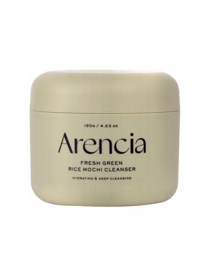 ARENCIA - Fresh Green Rice Mochi Cleanser - čisticí balzám s hamamelisem 120g