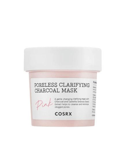 963 cosrx poreless clarifying charcoal mask ilova maska 110g