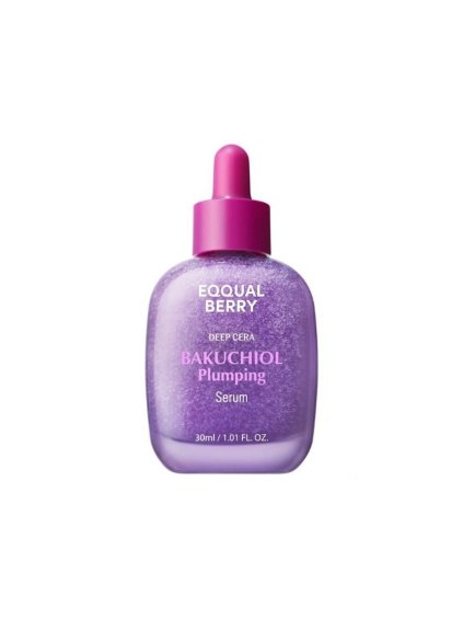 EQQUALBERRY - Bakuchiol Plumping Serum - Omlazující sérum s bakuchiolem 30ml
