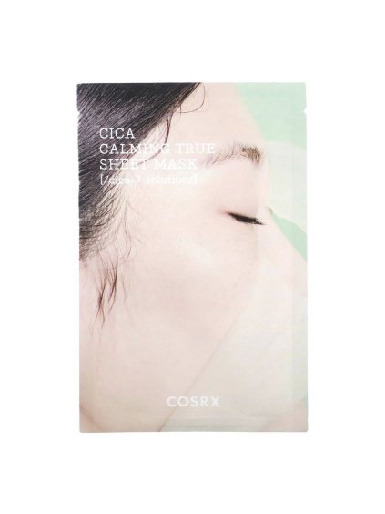 1932 cosrx pure fit cica calming true sheet mask upokojujuca platenkova maska s centella asiatica 1ks