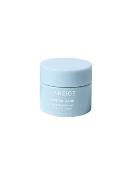 LANEIGE - Water Bank Blue Hyaluronic Moisture Cream Mini - Intenzivní hydratační krém na obličej s modrou kyselinou hyaluronovou 10ml