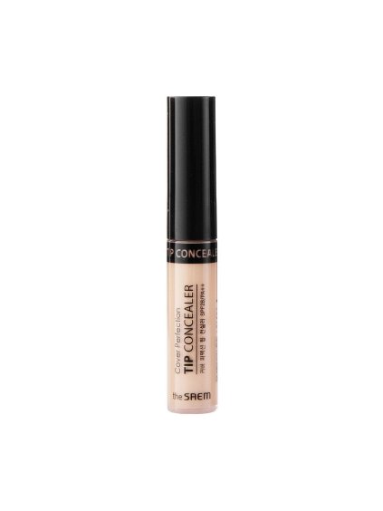 THE SAEM - Cover Perfection Tip Concealer SPF28/PA++ 1.5 Natural Beige - krémový hydratační korektor s SPF 6,5 ml