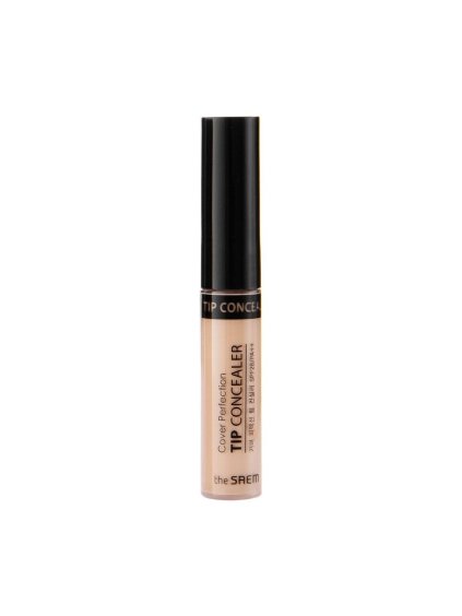 THE SAEM - Cover Perfection Tip Concealer SPF28/PA++ 1.75 Middle Beige - krémový hydratační korektor s SPF 6.5ml