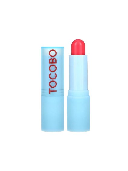 TOCOBO - Skleněný tónovaný balzám na rty 012 Better Pink - Hydratační balzám na rty s leskem 3,5g