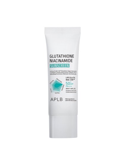 aplb glutathion niacinamid opalovací krém 40ml hlavní