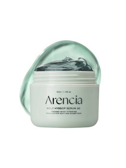 arencia holy hyssop sérum 30 50g hlavní