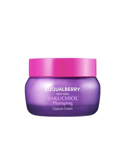 eqqualberry bakuchiol plumping capsule cream 50 ml výrobek png