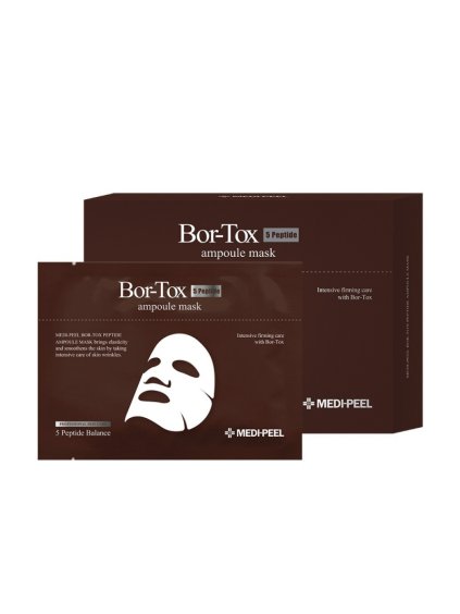 885 medi peel bor tox peptide ampoule mask peptidova maska na plet 30ml