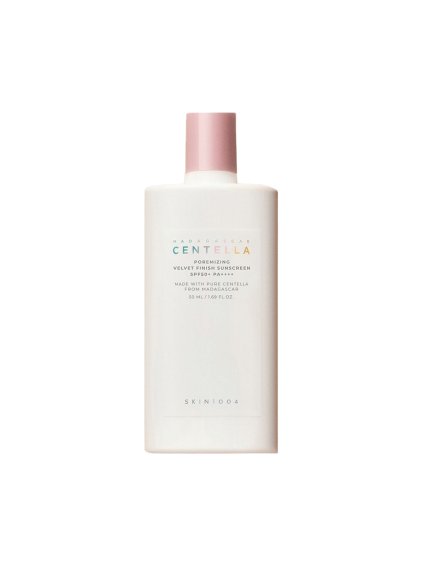 skin1004 madagaskarská centella poremizing velvet finish opalovací krém 50 ml výrobek