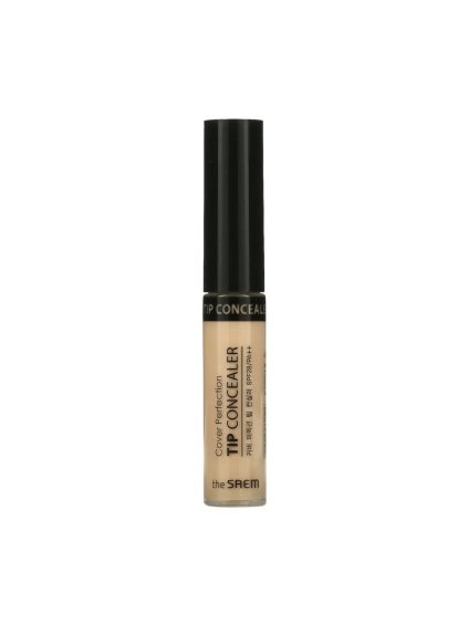 the saem cover perfection tip concealer spf 28 pa 1.25 light beige 6,5 ml výrobek