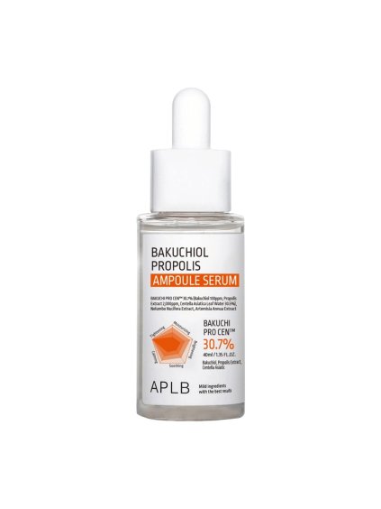 APLB Bakuchiol Propolis Ampulové sérum