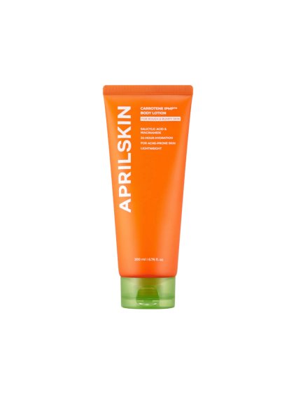 aprilskin carrotene ipmp tělové mléko 200ml hlavní
