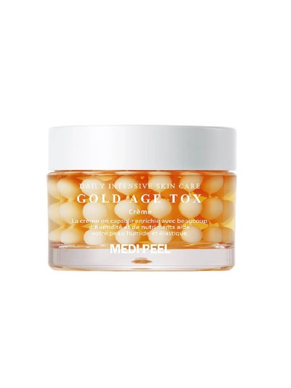 327 medi peel gold age tox cream protivraskovy krem 50g