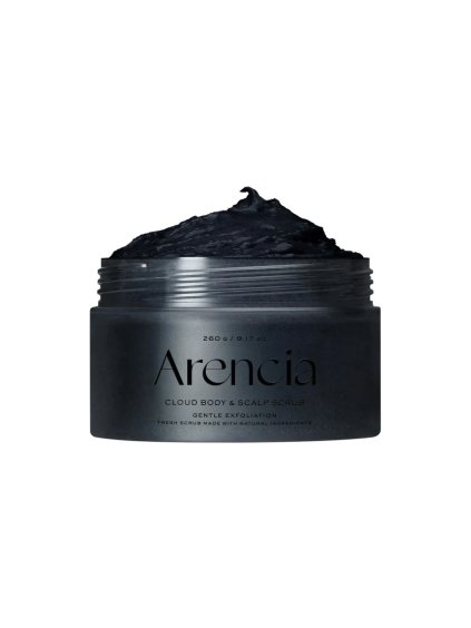 arencia fresh cloud scrub černý čaj yuzu 260g hlavní