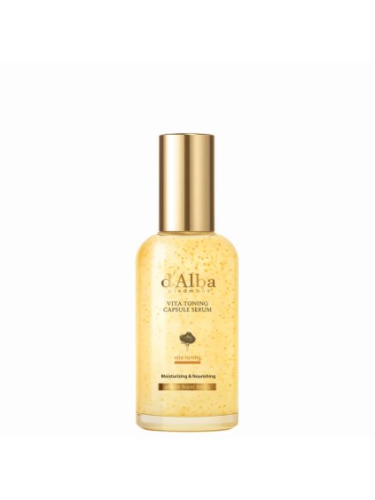 d alba vita tonizující sérum v kapslích