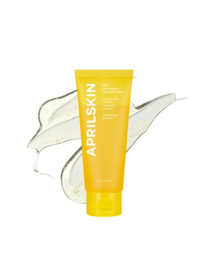 aprilskin real calendula peel off pack 100g hlavní