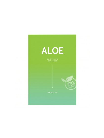 barulab the clean vegan aloe maska 23ml