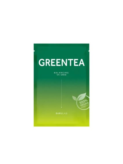 barulab the clean vegan greentea maska 23g