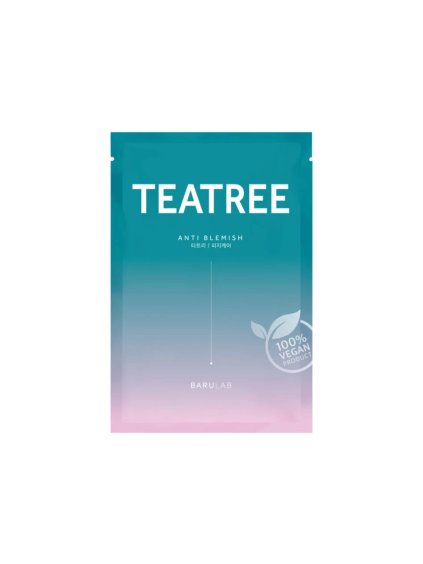 barulab the clean vegan tea tree maska 23g