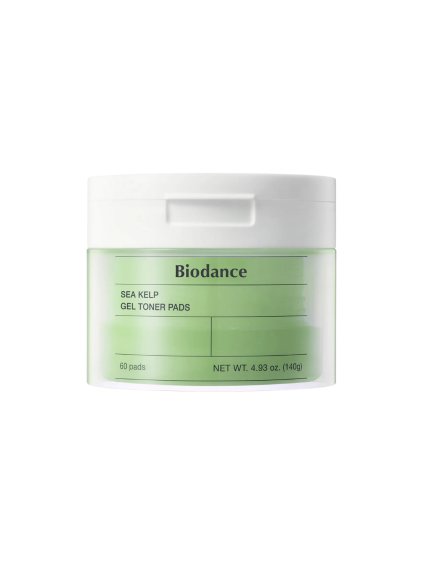 biodance gelové tonizační polštářky z mořských řas 60ea