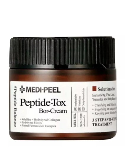 891 medi peel peptide tox bor cream 50ml protivraskovy krem 50ml