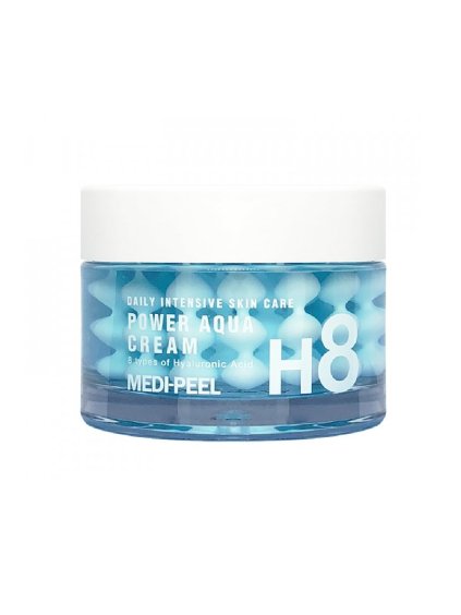 324 medi peel power aqua cream hydratacny krem na tvar 50g