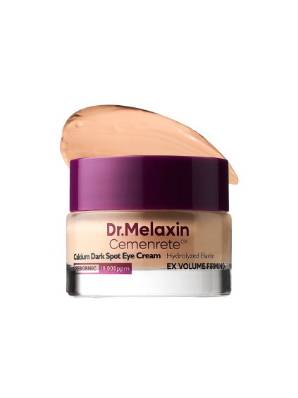 dr melaxin cemenrete calcium oční krém proti tmavým skvrnám 15g