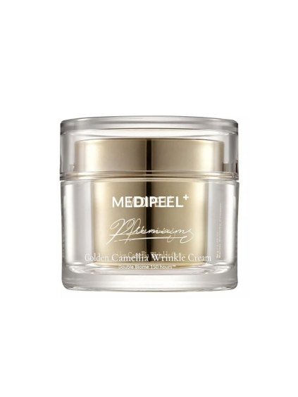 2643 medi peel premium golden camellia wrinkle cream premiovy omladzujuci krem so zlatou kameliou 50g