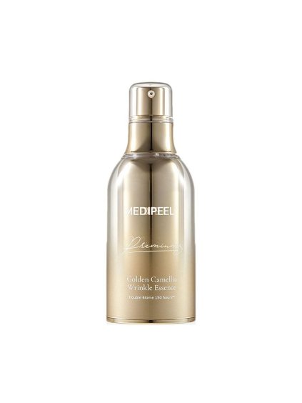 2646 medi peel premium golden camellia wrinkle essence premiove omladzujuce serum so zlatou kameliou 50ml