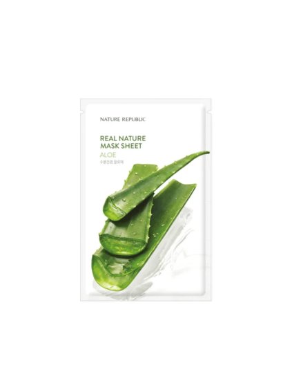 nature republic aloe maska 23ml