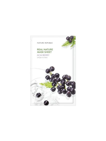nature republic borůvková maska 23ml