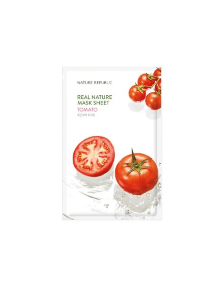 nature republic real nature rajčatová maska 23ml