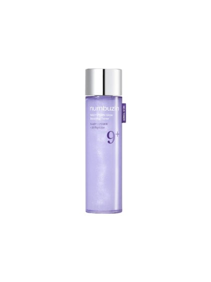 numbuzin no9 over pdrn glow boosting toner 150ml