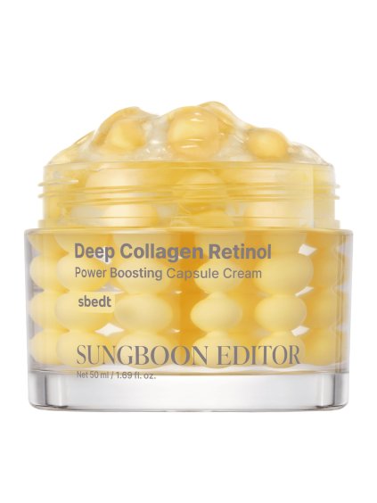 SUNGBOON EDITOR Hloubkový kolagenový krém s retinolem