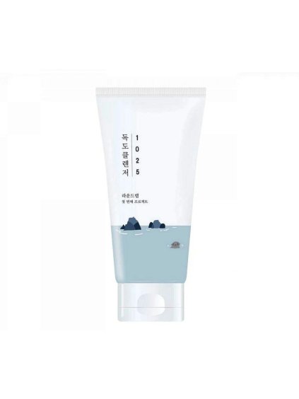 2541 round lab 1025 dokdo cleanser cistiaci gel na plet s morskou vodou 150ml