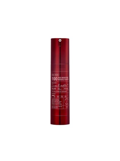 vt cosmetics red booster reedle shot 100 50ml