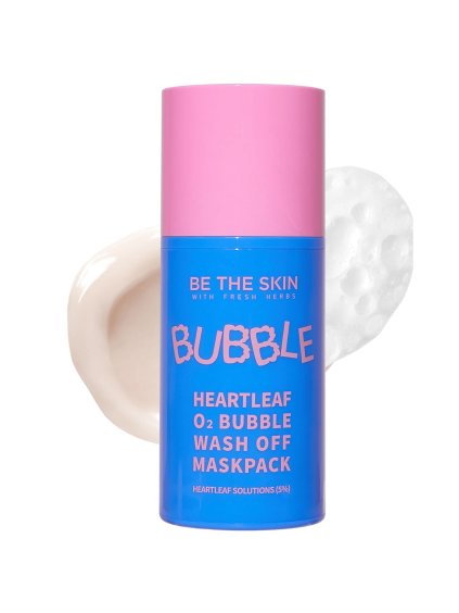 být kůží Heartleaf O2 Bubble Wash Off Maskpack