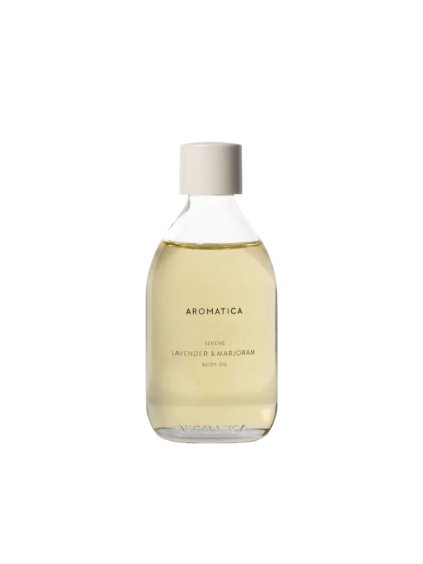 aromatica serene tělový olej levandule majoránka 100ml