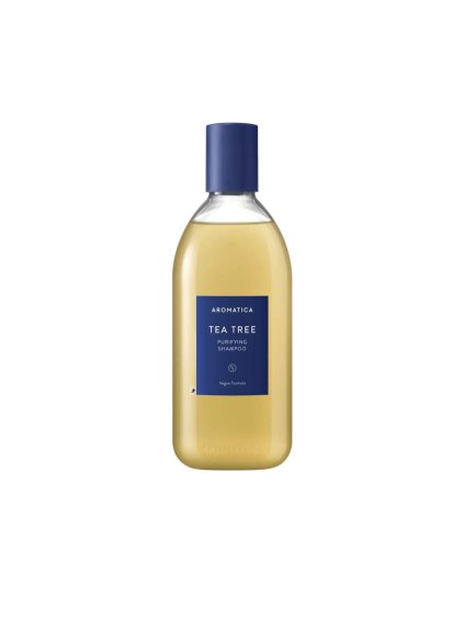aromatica tea tree čisticí šampon 400ml