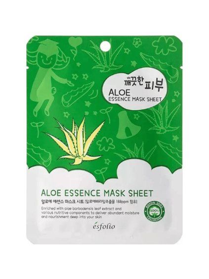 Maska Esfolio Aloe