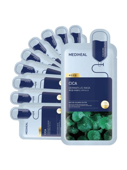 Maska MEDIHEAL heartleaf