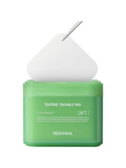 MEDIHEAL teatree pad