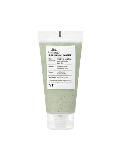 vt cosmetic cica mask cleanser 120 ml výrobek