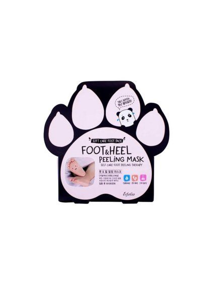 esfolio peelingová maska na paty 20ml