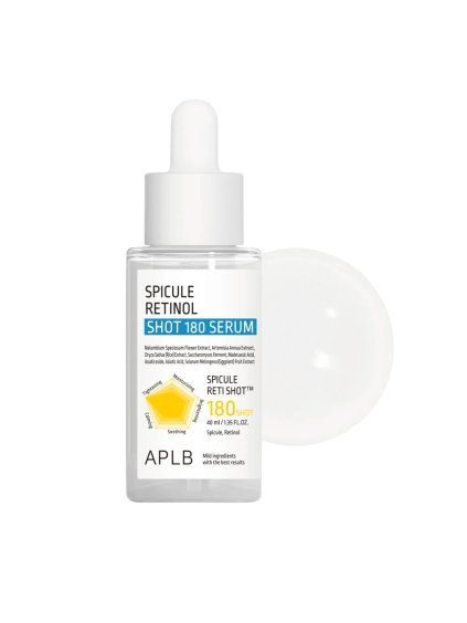 spicule retinol shot