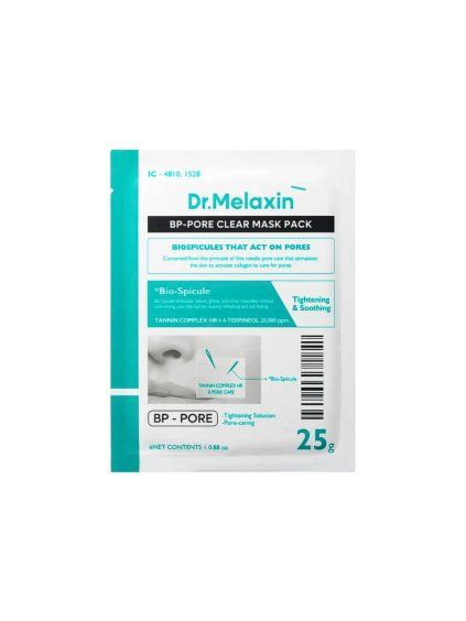 dr melaxin bp pore clear maska na obličej(1)
