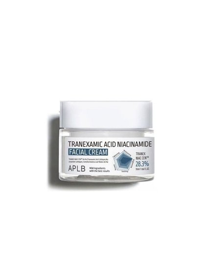 2613 aplb tranexamic acid niacinamide facial cream hydratacny krem s niacinamidom a kyselinou tranexamovou 55ml