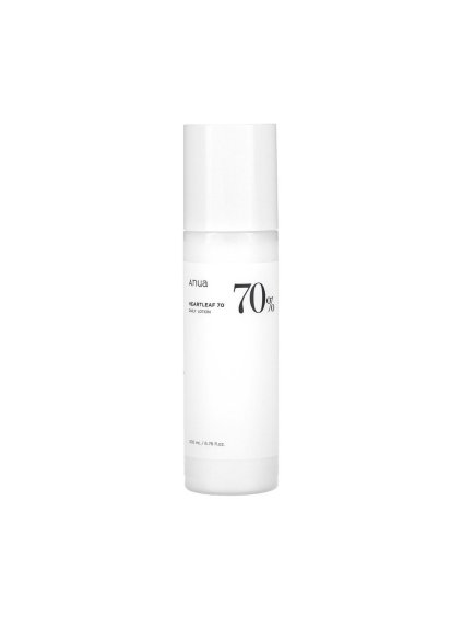 2778 anua heartleaf 70 daily lotion hydratacna a upokojujuca emulzia na plet 200ml