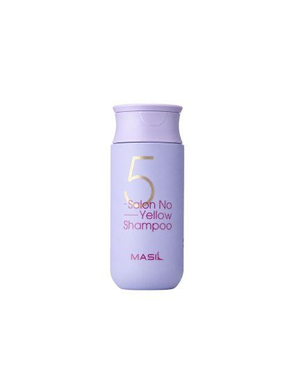 masil masil 5 salon no yellow šampon 150ml