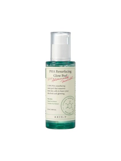 2340 axis y pha resurfacing glow peel rozziarujuci gelovy peeling s pha kyselinami 50ml